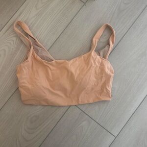 Lululemon Peach sports bra